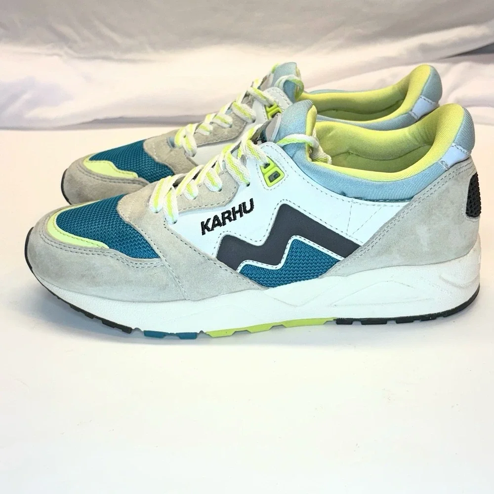 Karhu Aria Suede Athletic Sneakers Men's 6 Women's 8.5 Catcher of the Day